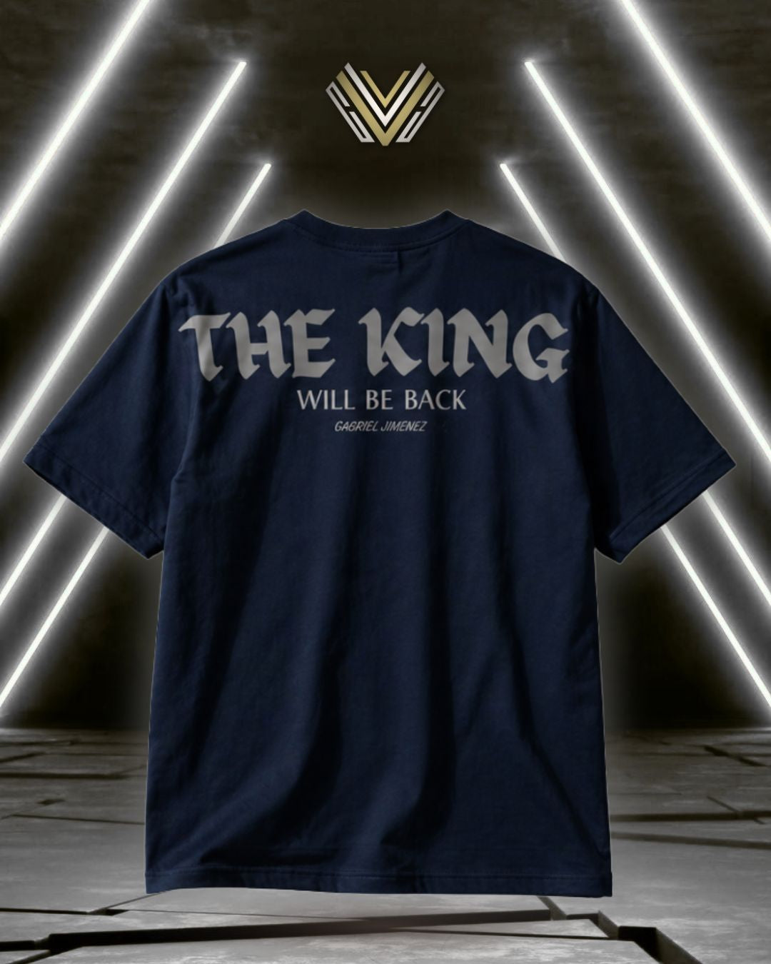 The King- Gabriel Jimenez