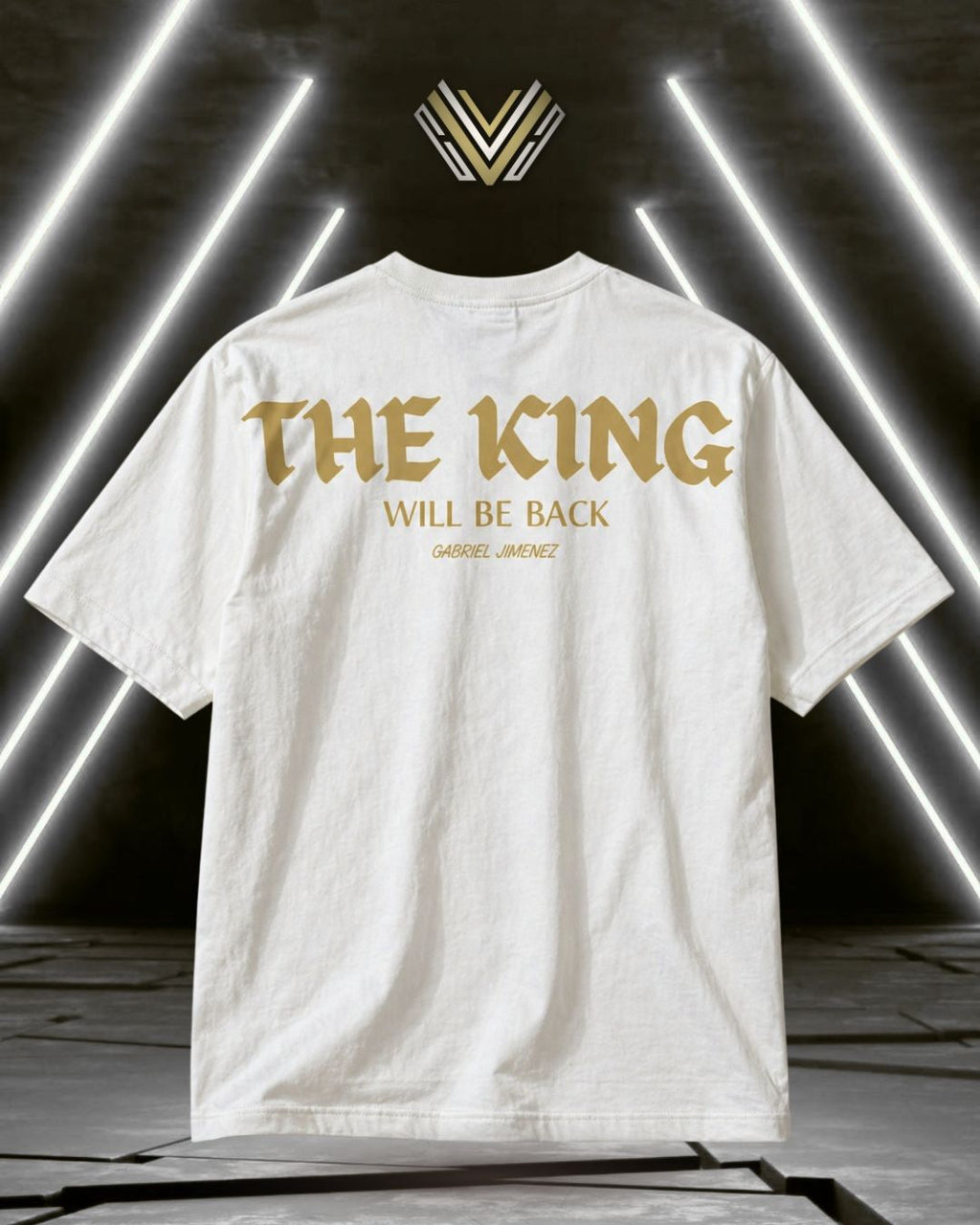 The King- Gabriel Jimenez