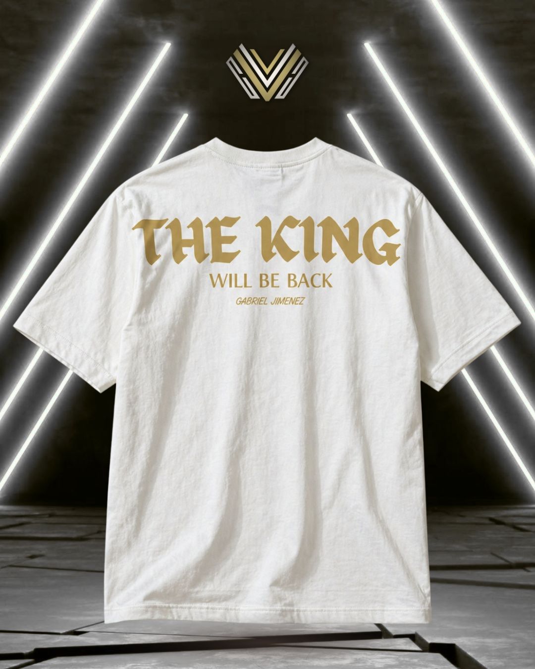 The King- Gabriel Jimenez