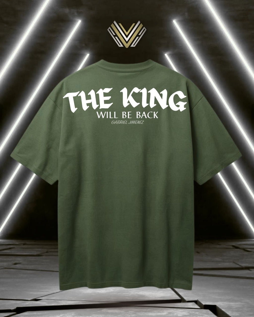 The King- Gabriel Jimenez