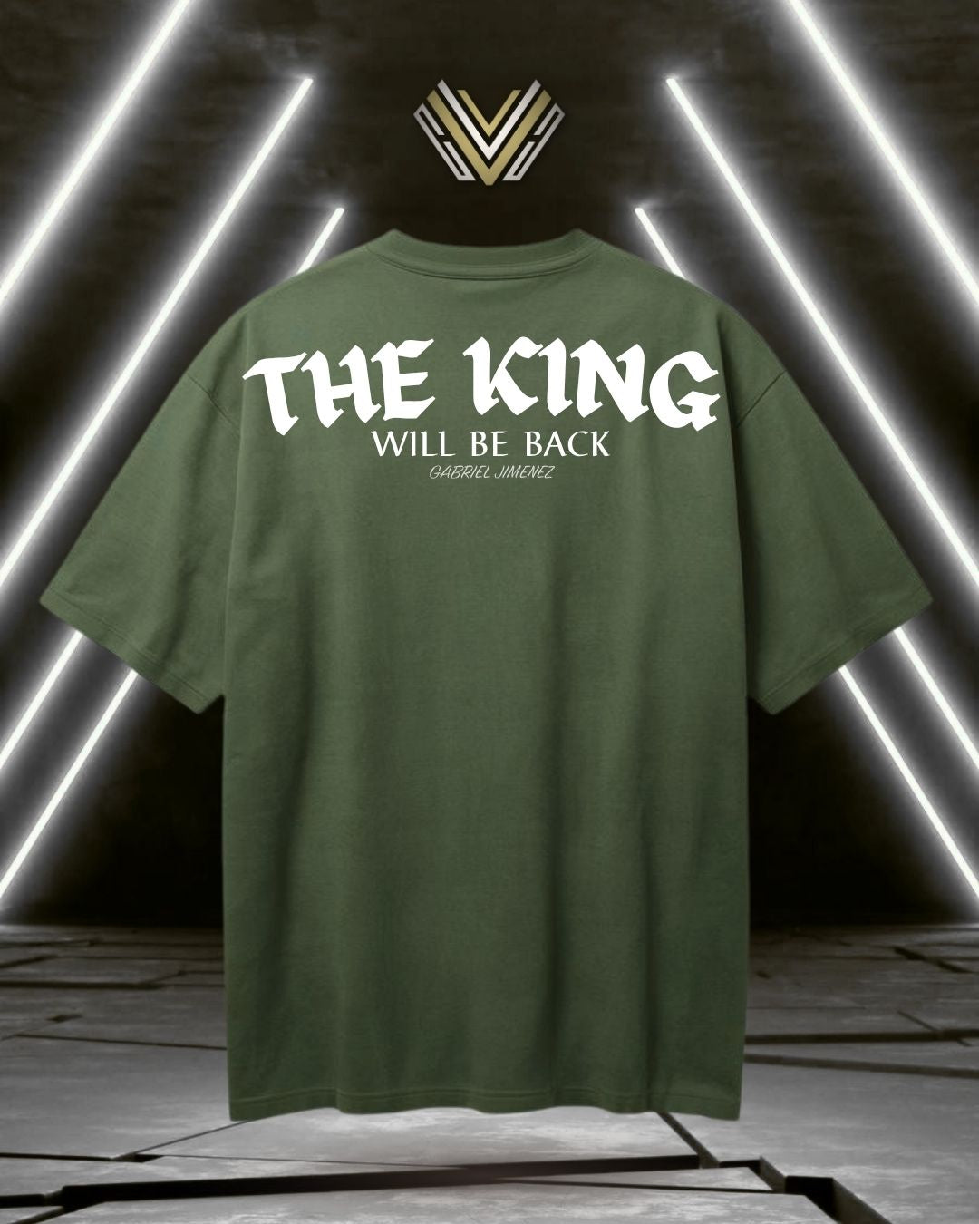 The King- Gabriel Jimenez