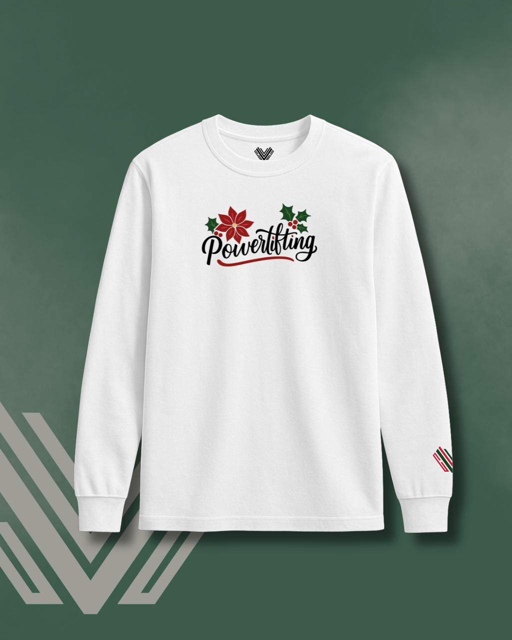 Raíces Nochebuena- Manga larga