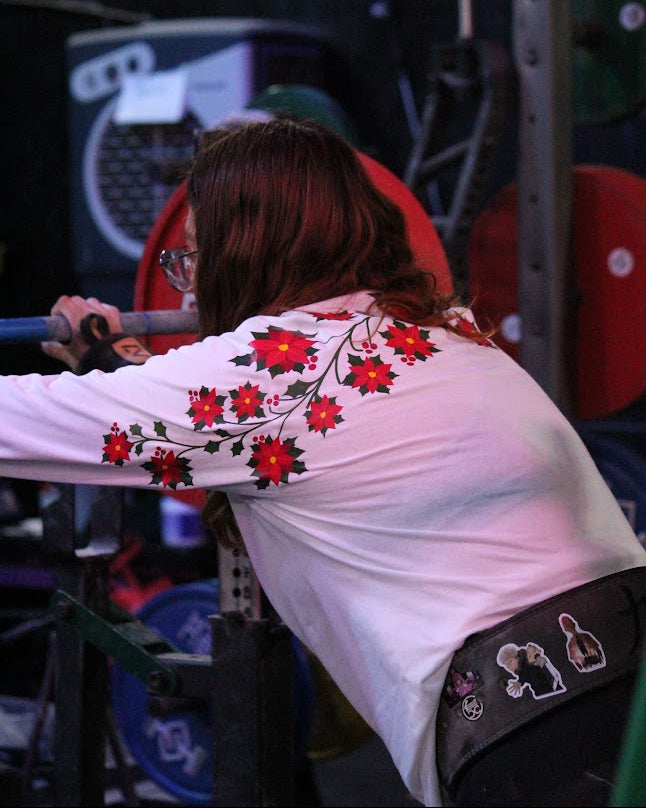 Raíces Nochebuena- Manga larga